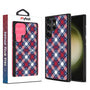 MyBat Design Lab Series Case for Samsung Galaxy S24 Ultra – Americana Plaid - MSS24UCSLESM523.JPG
