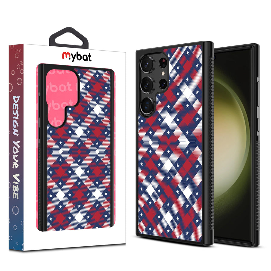 MyBat Design Lab Series Case for Samsung Galaxy S24 Ultra – Americana Plaid - MSS24UCSLESM523.JPG