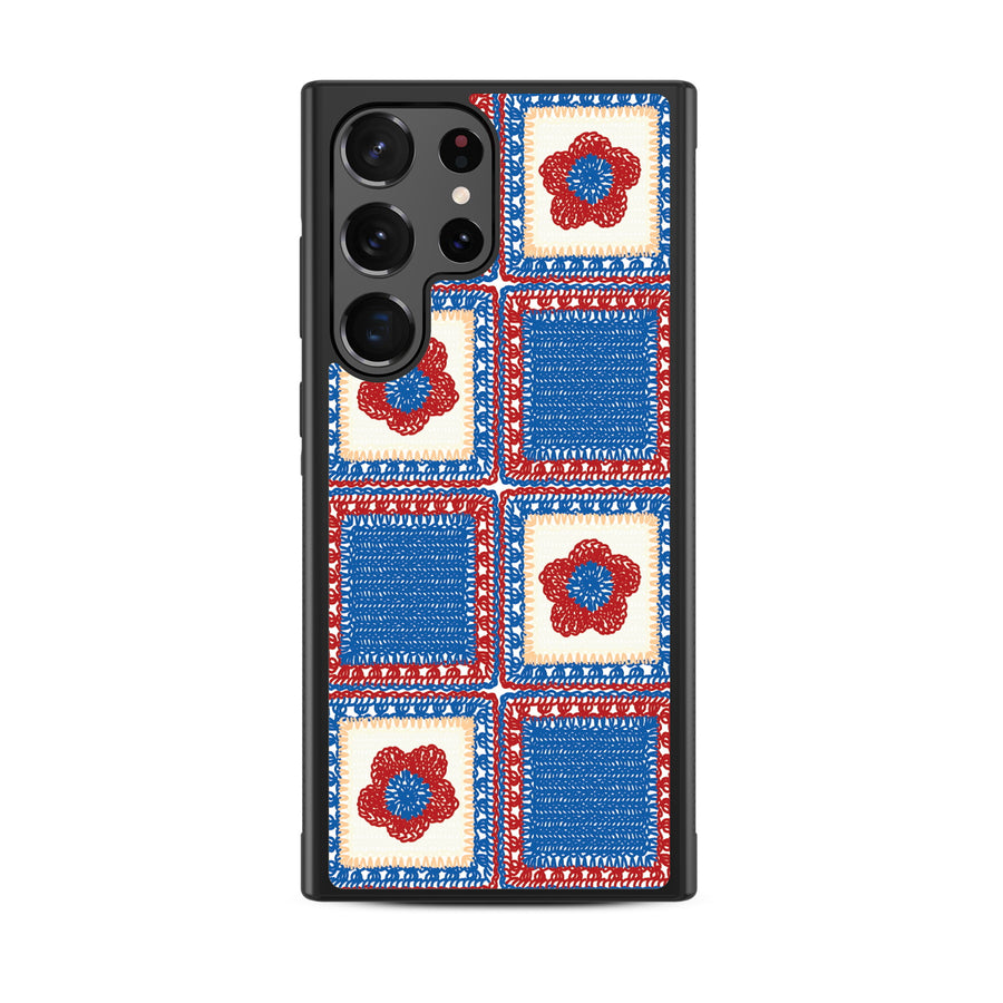 MyBat Design Lab Series Case for Samsung Galaxy S24 Ultra – All American Quilt - MSS24UCSLESM524-2.JPG