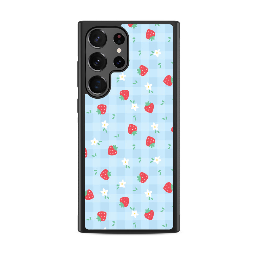 MyBat Design Lab Series Case for Samsung Galaxy S24 Ultra – Sweet Strawberry - MSS24UCSLESM525-2.JPG