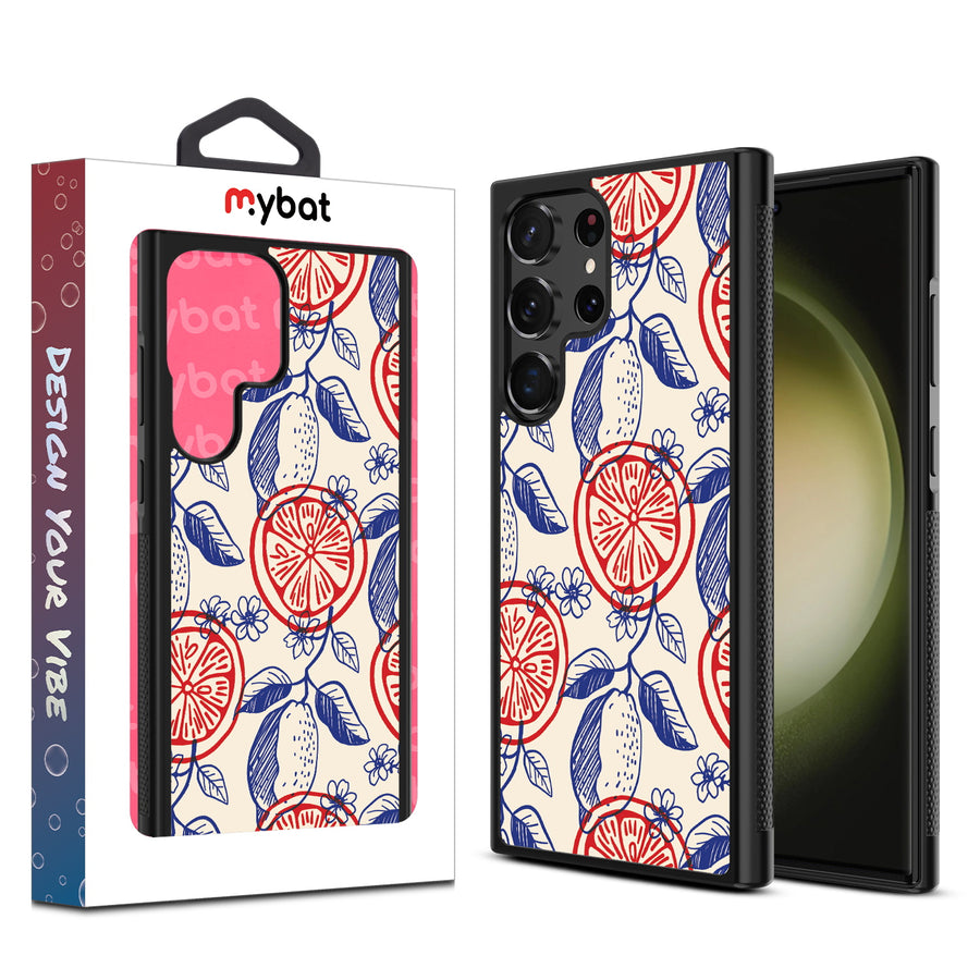 MyBat Design Lab Series Case for Samsung Galaxy S24 Ultra – Summer Citrus - MSS24UCSLESM526.JPG