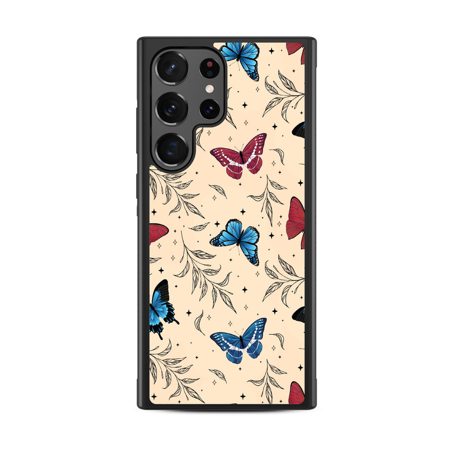 MyBat Design Lab Series Case for Samsung Galaxy S24 Ultra – Free to Flutter - MSS24UCSLESM527-2.JPG