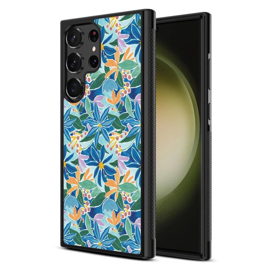 MyBat Design Lab Series Case for Samsung Galaxy S24 Ultra – Exotic Bloom - MSS24UCSLESM529-1.JPG