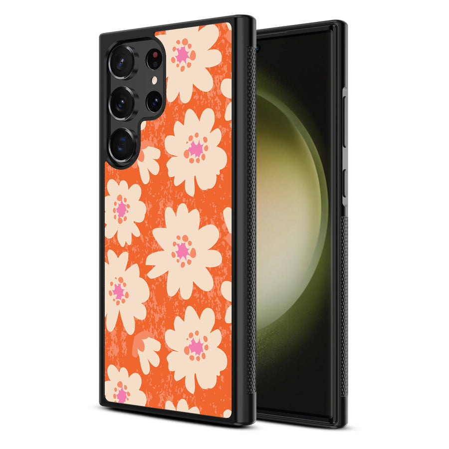 MyBat Design Lab Series Case for Samsung Galaxy S24 Ultra – Sunset Hibiscus - MSS24UCSLESM531-1.JPG