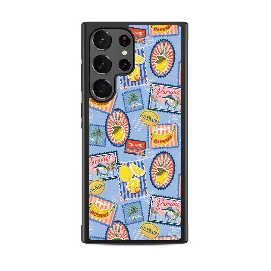 MyBat Design Lab Series Case for Samsung Galaxy S24 Ultra – Summer Stamps - MSS24UCSLESM537-2.JPG