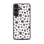 MyBat Design Lab Series Case for Samsung Galaxy S25 - Paw Prints and Hearts