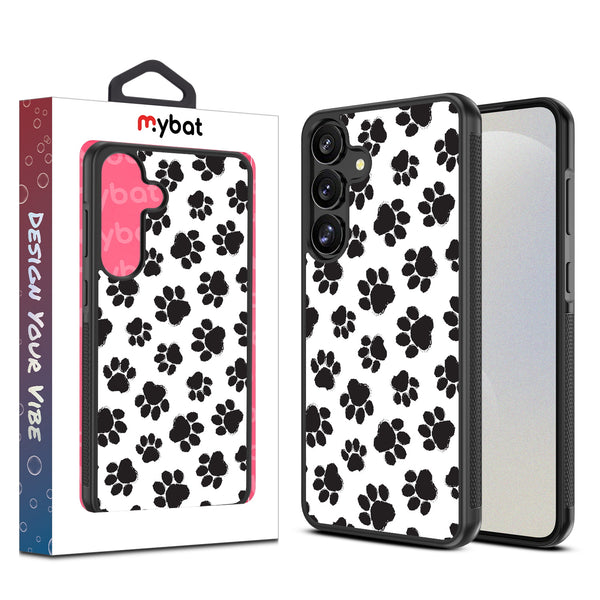 MyBat Design Lab Series Case for Samsung Galaxy S25 - Black Paw Prints - MSS25CSLESM002-1.jpg