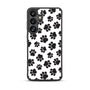 MyBat Design Lab Series Case for Samsung Galaxy S25 - Black Paw Prints