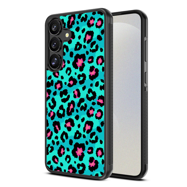 MyBat Design Lab Series Case for Samsung Galaxy S25 - Multicolor Leopard - MSS25CSLESM004-2.jpg
