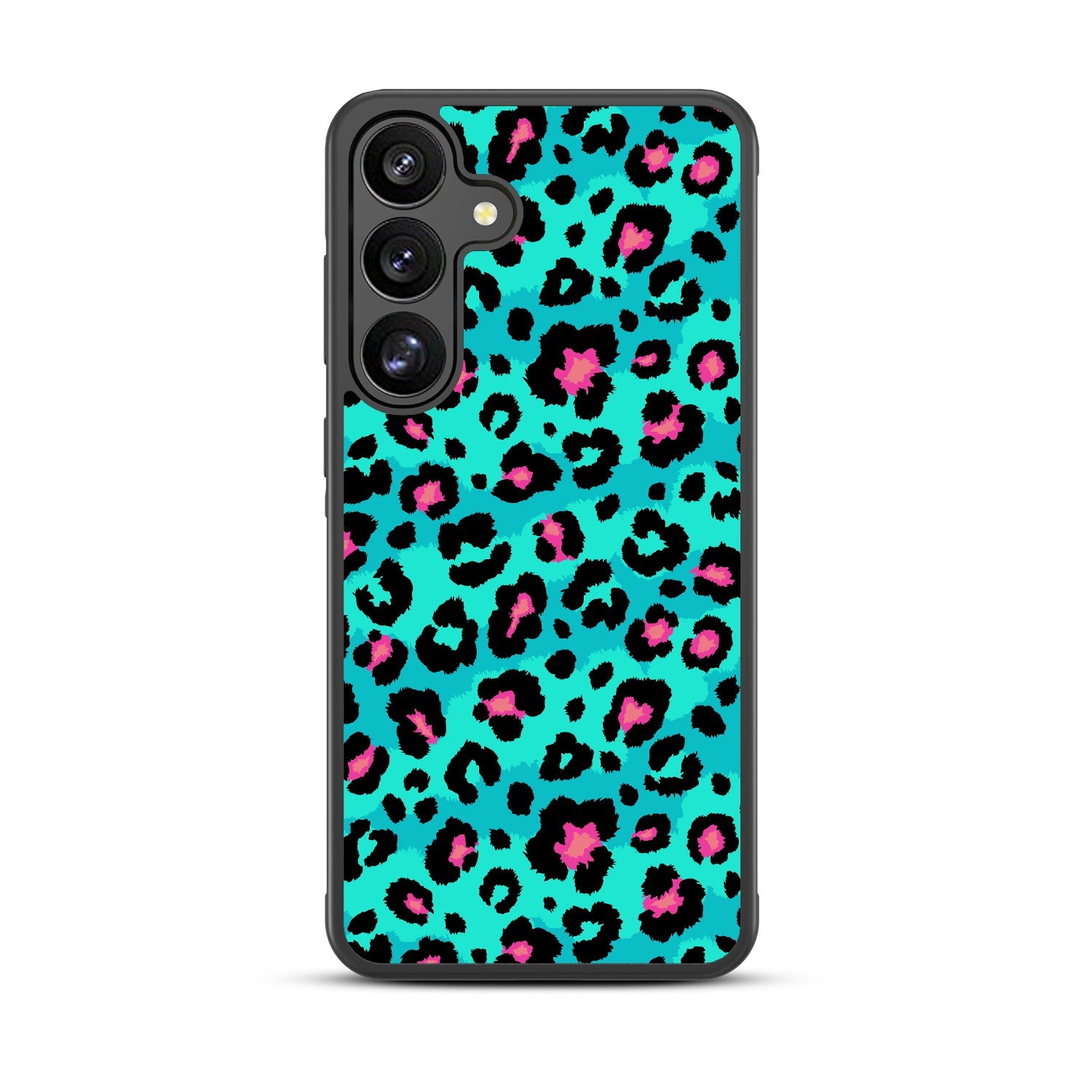 MyBat Design Lab Series Case for Samsung Galaxy S25 - Multicolor Leopard