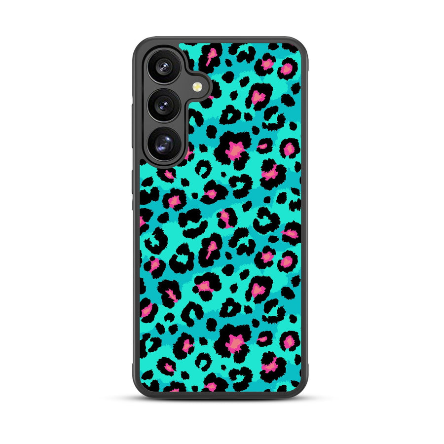 MyBat Design Lab Series Case for Samsung Galaxy S25 - Multicolor Leopard