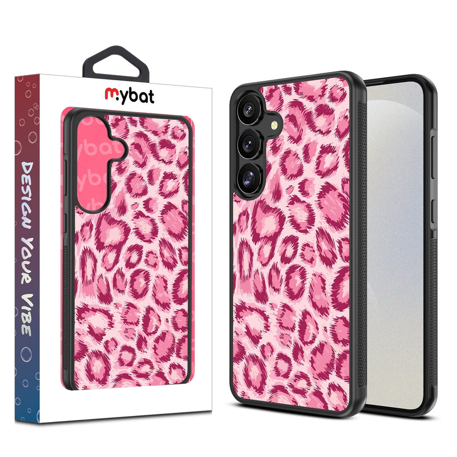 MyBat Design Lab Series Case for Samsung Galaxy S25 - Pink Leopard Print