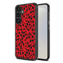 MyBat Design Lab Series Case for Samsung Galaxy S25 - Red Leopard Print - MSS25CSLESM008-2.jpg