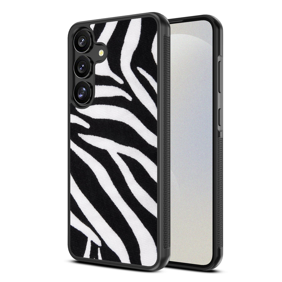 MyBat Design Lab Series Case for Samsung Galaxy S25 - Zebra Print - MSS25CSLESM009-2.jpg