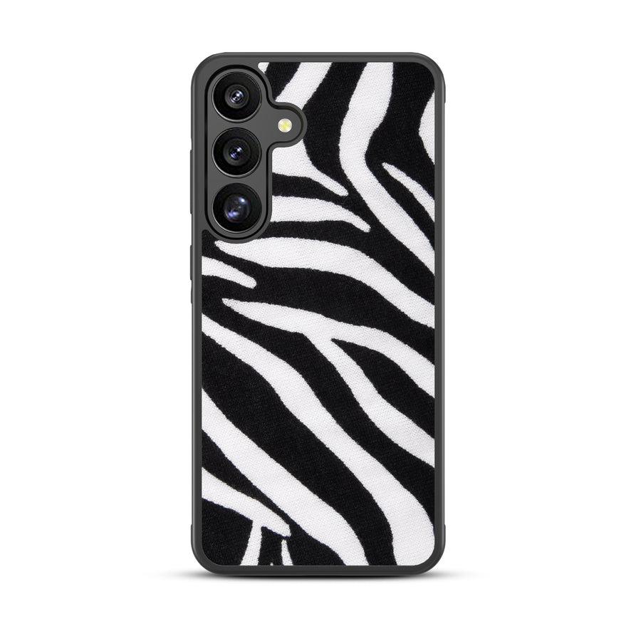 MyBat Design Lab Series Case for Samsung Galaxy S25 - Zebra Print - MSS25CSLESM009-3.jpg