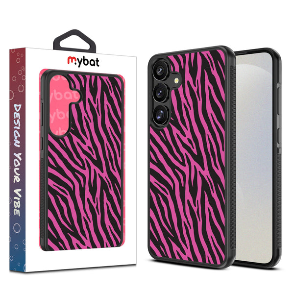 MyBat Design Lab Series Case for Samsung Galaxy S25 - Pink Zebra Print - MSS25CSLESM010-1.jpg