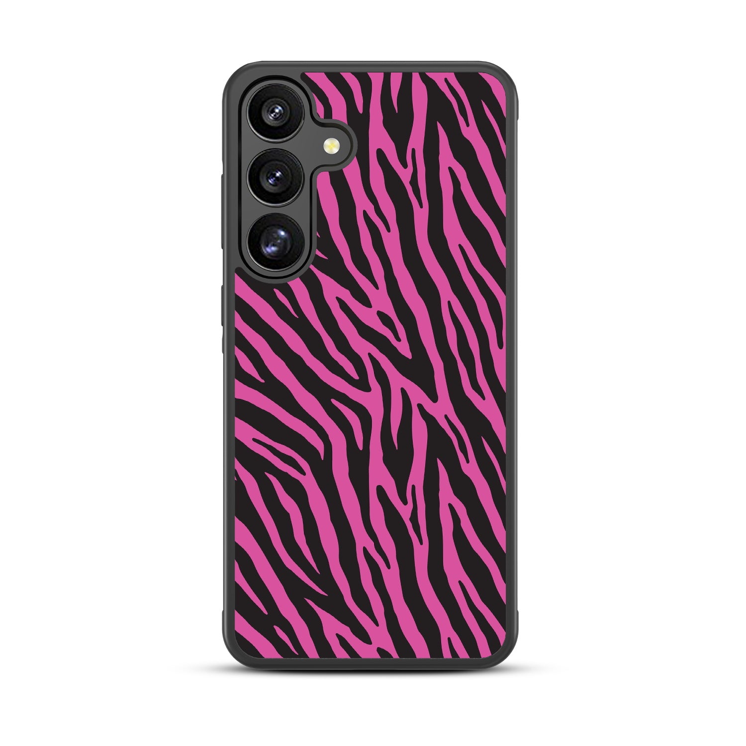 MyBat Design Lab Series Case for Samsung Galaxy S25 - Pink Zebra Print - MSS25CSLESM010-3.jpg