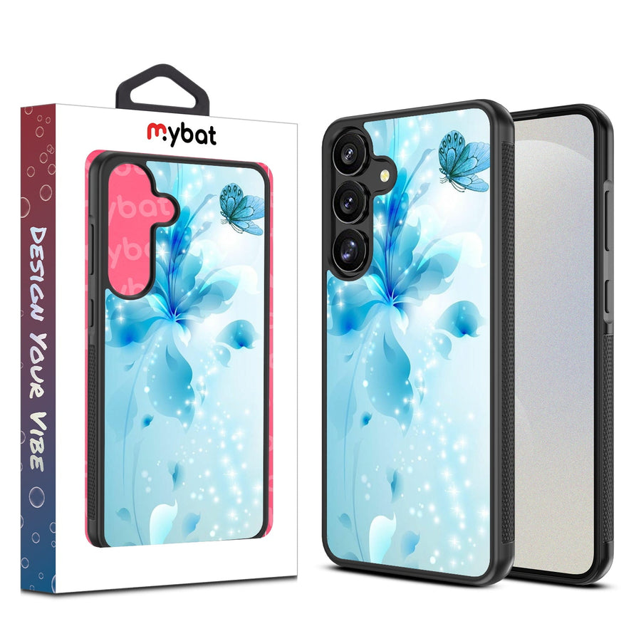 MyBat Design Lab Series Case for Samsung Galaxy S25 - Butterfly & Flowers