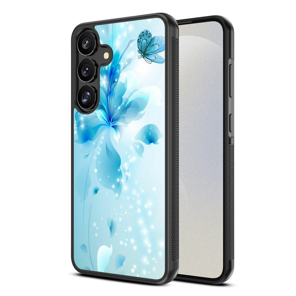 MyBat Design Lab Series Case for Samsung Galaxy S25 - Butterfly & Flowers - MSS25CSLESM020-2.jpg