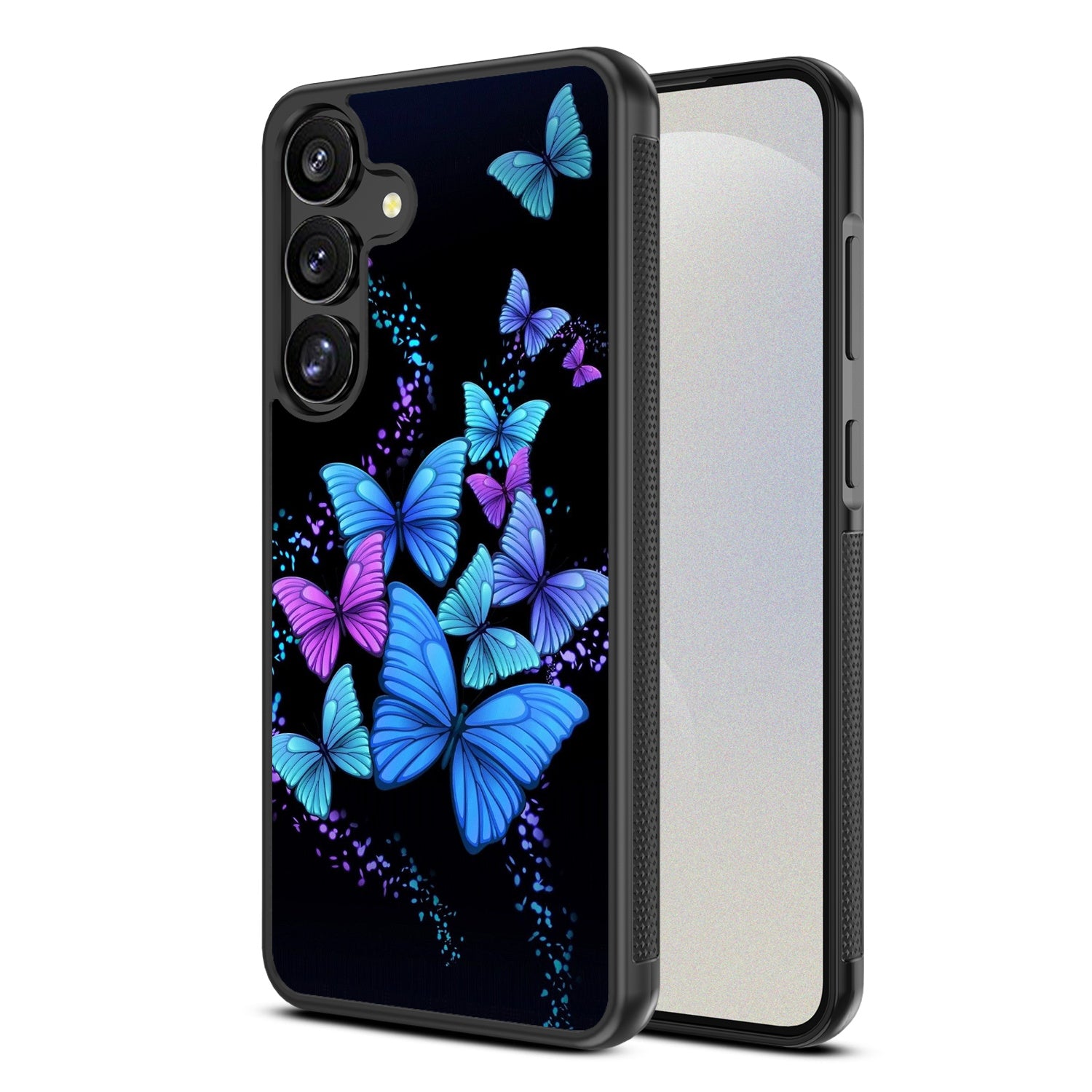 MyBat Design Lab Series Case for Samsung Galaxy S25 - Butterfly Night - MSS25CSLESM021-2.jpg