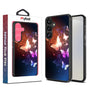 MyBat Design Lab Series Case for Samsung Galaxy S25 - Neon Butterflies