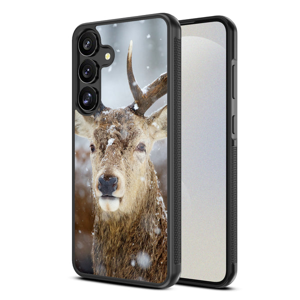 MyBat Design Lab Series Case for Samsung Galaxy S25 - Deer in Winter - MSS25CSLESM024-2.jpg