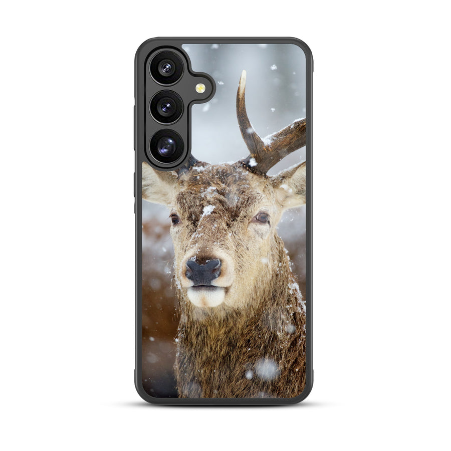 MyBat Design Lab Series Case for Samsung Galaxy S25 - Deer in Winter - MSS25CSLESM024-3.jpg