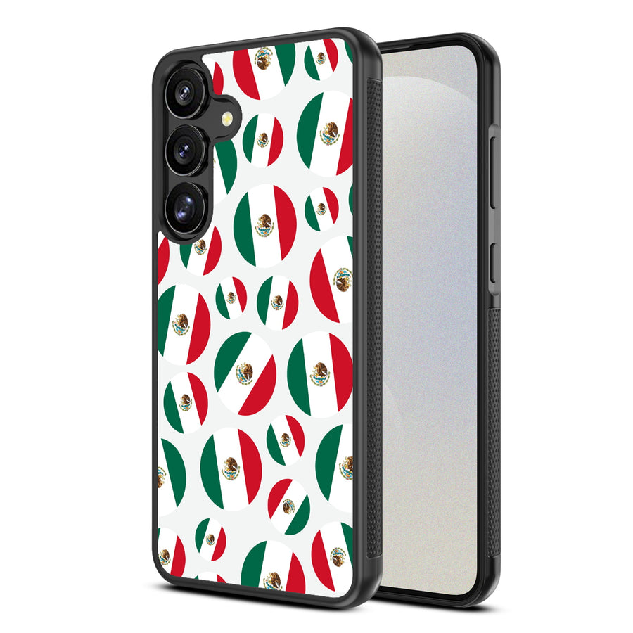 MyBat Design Lab Series Case for Samsung Galaxy S25 - Mexican Pride - MSS25CSLESM025-2.jpg