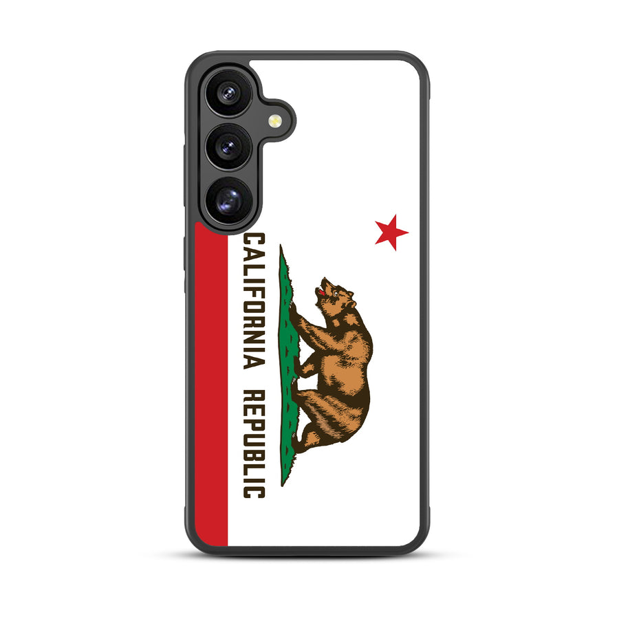 MyBat Design Lab Series Case for Samsung Galaxy S25 - California State Flag - MSS25CSLESM027-3.jpg