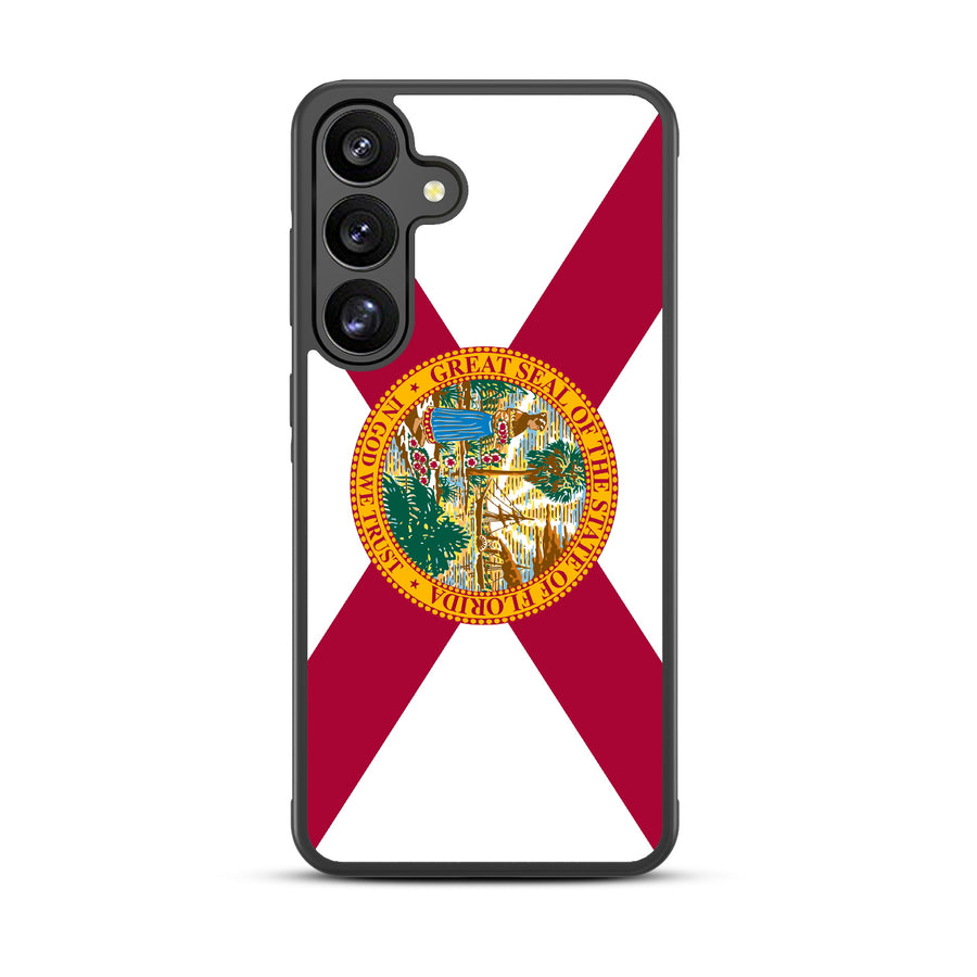 MyBat Design Lab Series Case for Samsung Galaxy S25 - Florida State Flag - MSS25CSLESM028-3.jpg