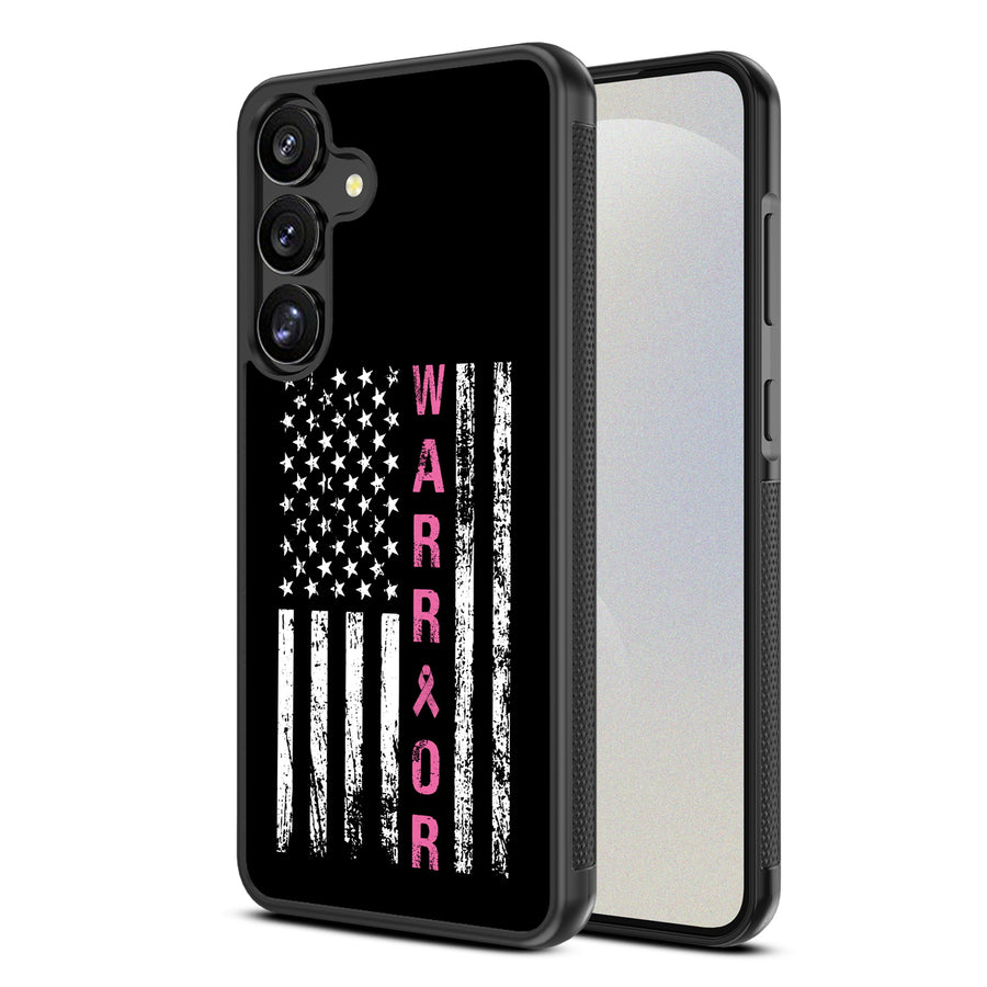 MyBat Design Lab Series Case for Samsung Galaxy S25 - Pink Ribbon - MSS25CSLESM035-2.jpg
