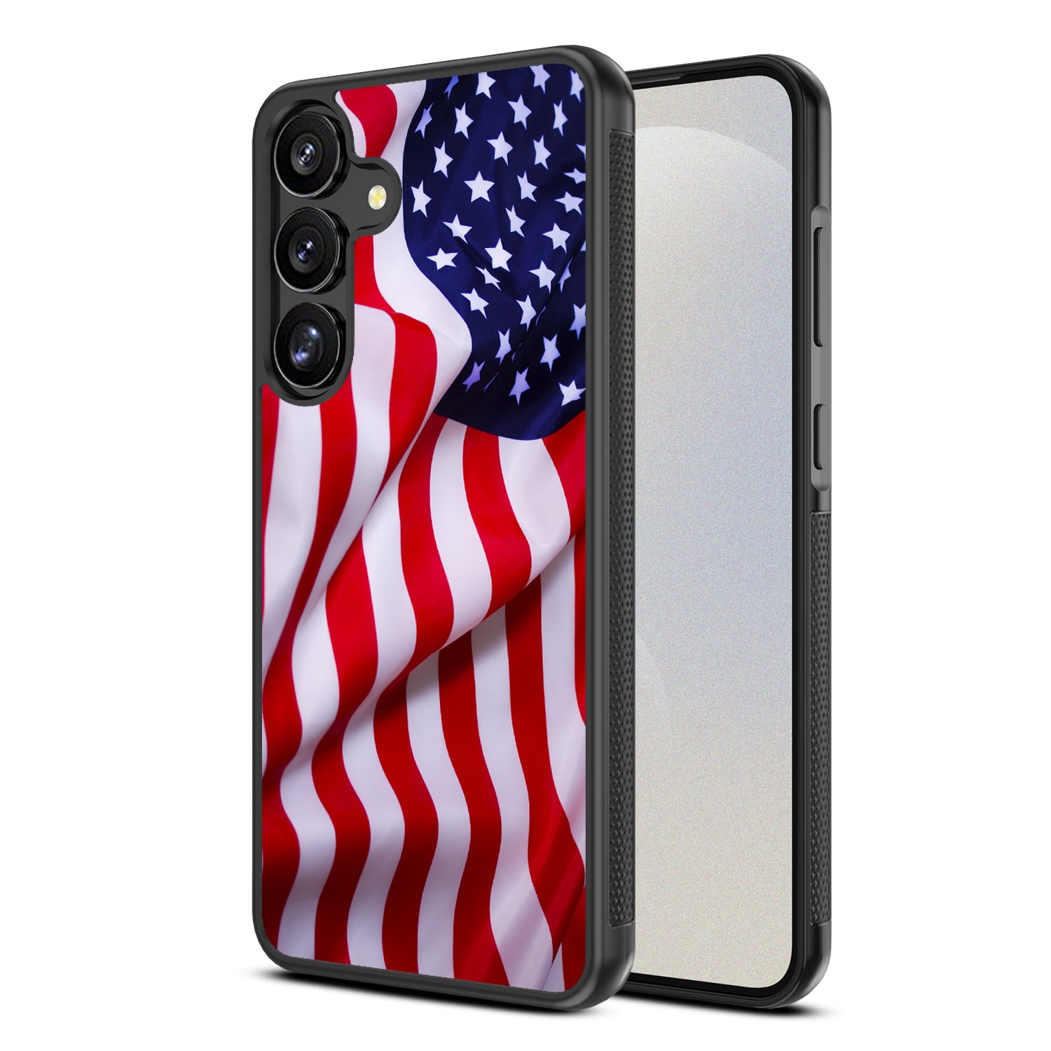 MyBat Design Lab Series Case for Samsung Galaxy S25 - Stars & Stripes - MSS25CSLESM042-2.jpg
