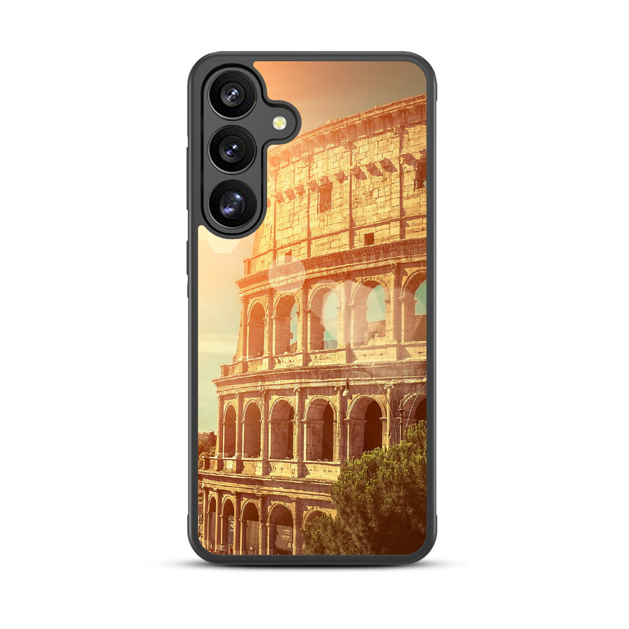 MyBat Design Lab Series Case for Samsung Galaxy S25 - Roman Colosseum - MSS25CSLESM049-3.jpg