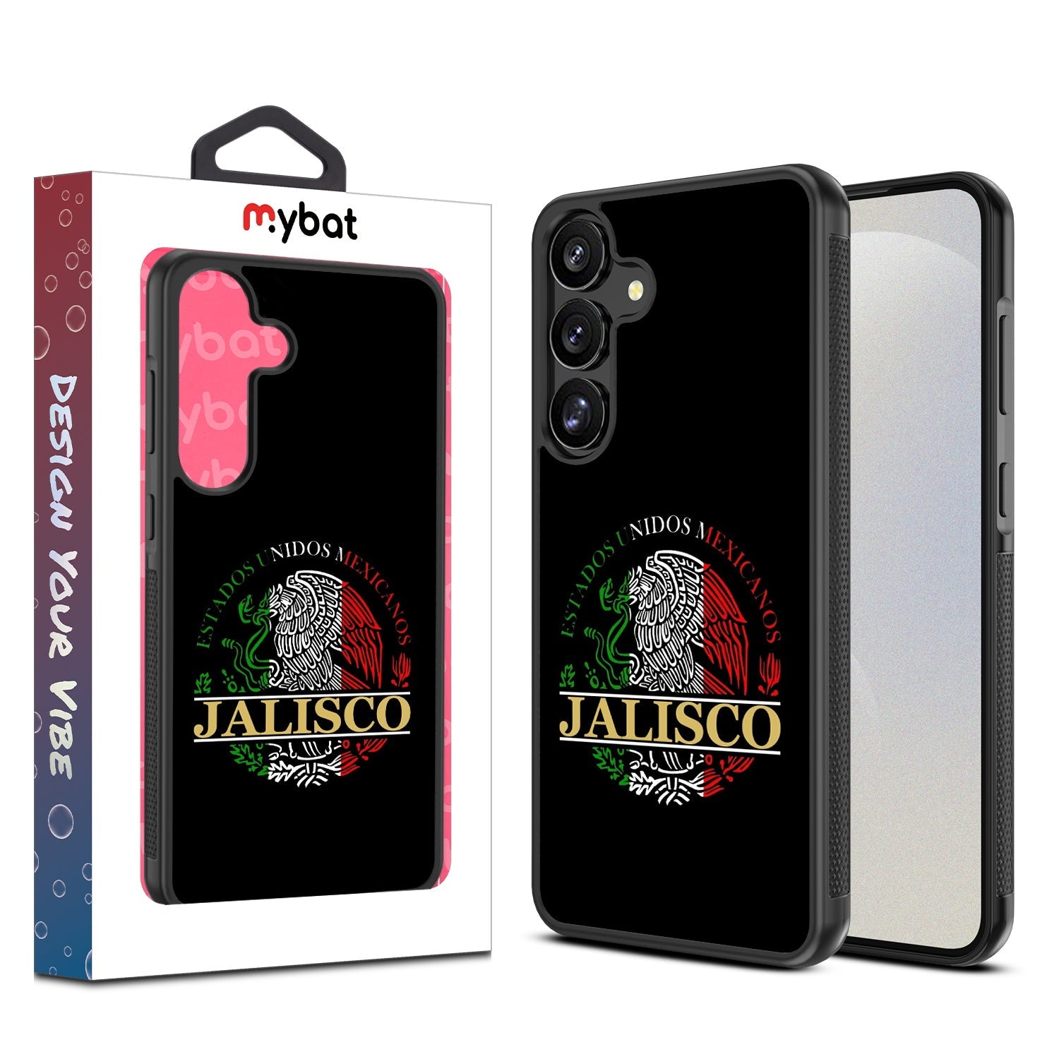 MyBat Design Lab Series Case for Samsung Galaxy S25 - Estados Unidos Mexicanos
