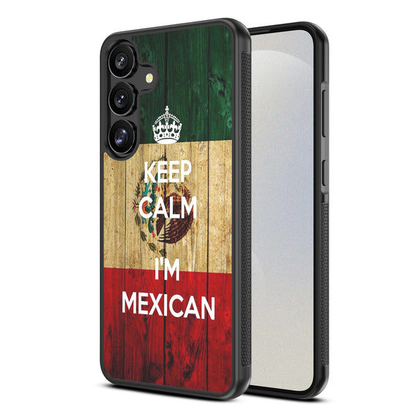 MyBat Design Lab Series Case for Samsung Galaxy S25 - Keep Calm, I'm Mexican - MSS25CSLESM051-2.jpg
