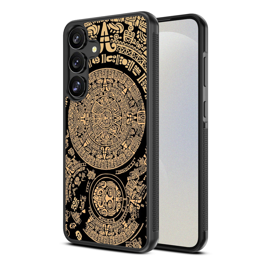 MyBat Design Lab Series Case for Samsung Galaxy S25 - Mayan Calendar - MSS25CSLESM052-2.jpg