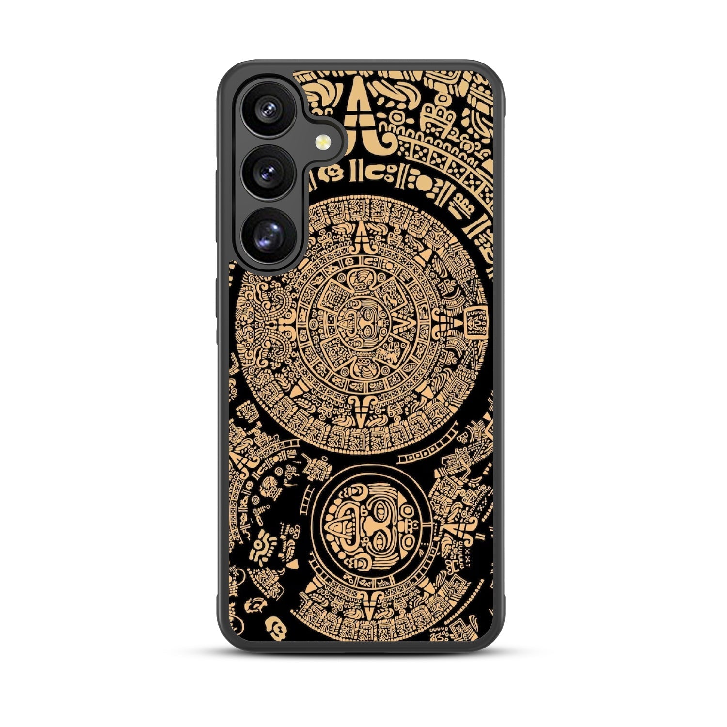 MyBat Design Lab Series Case for Samsung Galaxy S25 - Mayan Calendar