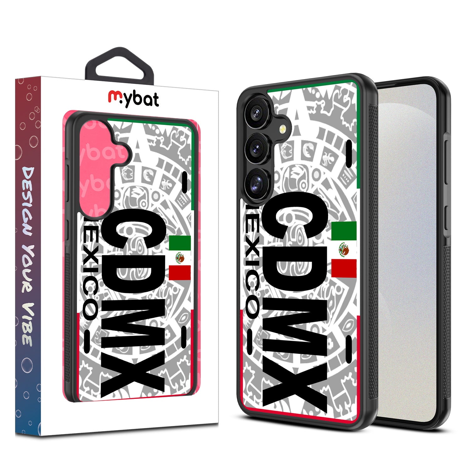 MyBat Design Lab Series Case for Samsung Galaxy S25 - CDMX Azteca