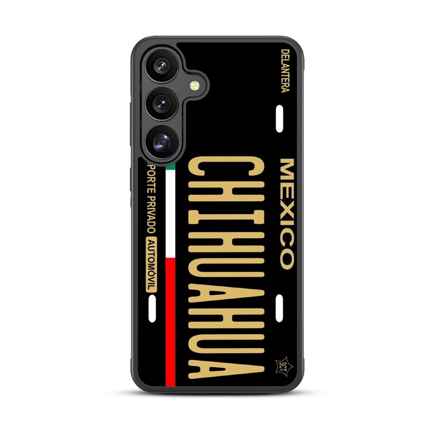 MyBat Design Lab Series Case for Samsung Galaxy S25 - Chihuahua Black - MSS25CSLESM059-3.jpg