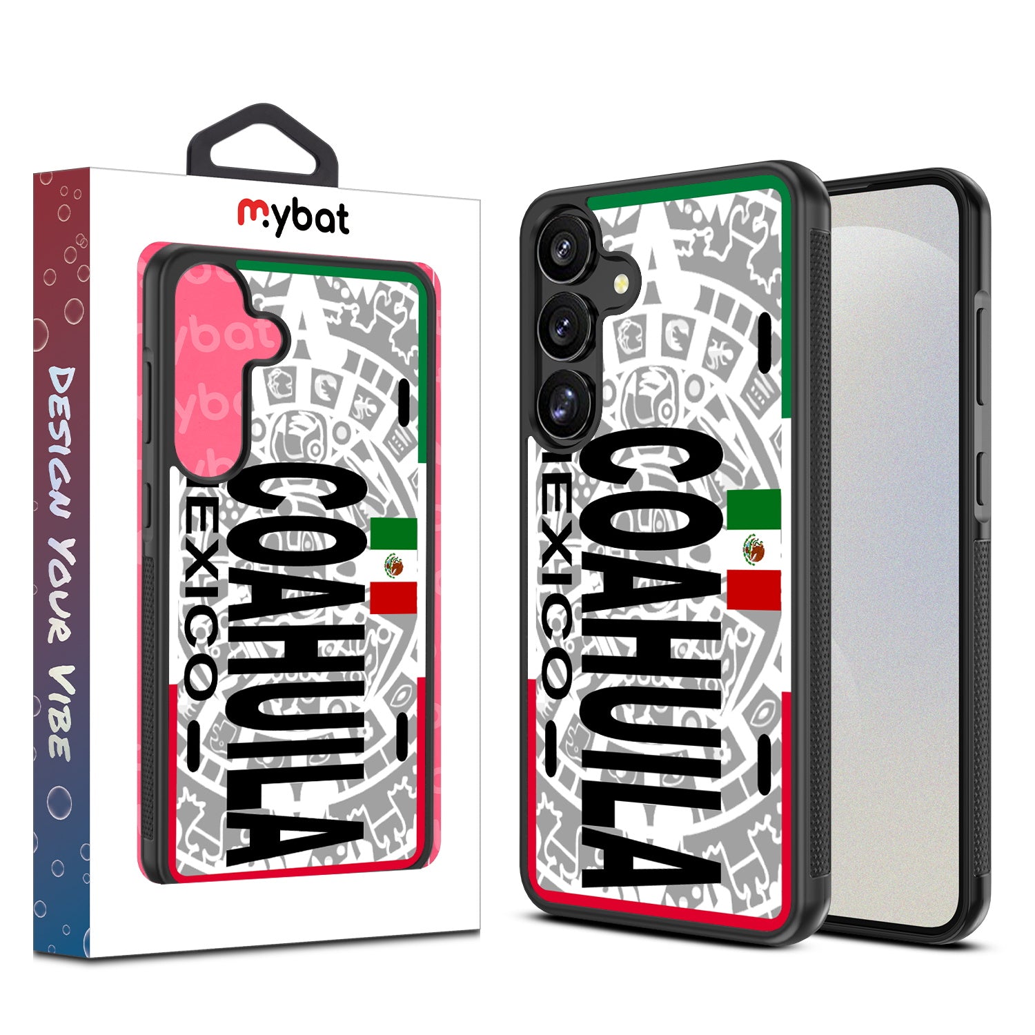 MyBat Design Lab Series Case for Samsung Galaxy S25 - Coahuila Azteca