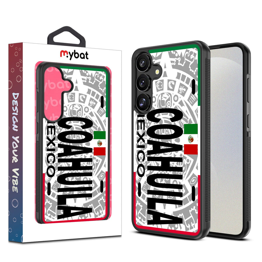 MyBat Design Lab Series Case for Samsung Galaxy S25 - Coahuila Azteca
