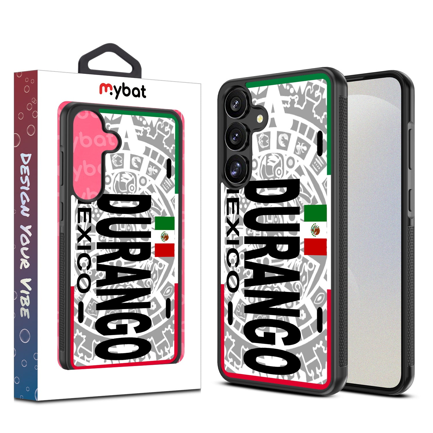 MyBat Design Lab Series Case for Samsung Galaxy S25 - Durango Azteca