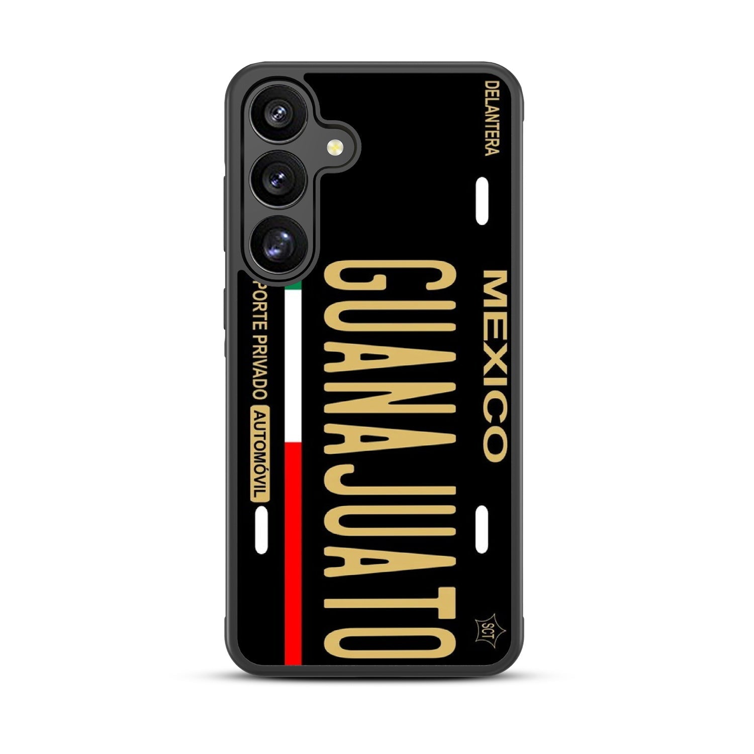 MyBat Design Lab Series Case for Samsung Galaxy S25 - Guanajuato Black