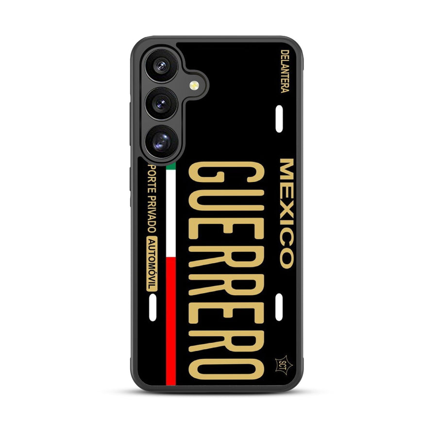 MyBat Design Lab Series Case for Samsung Galaxy S25 - Guerrero Black