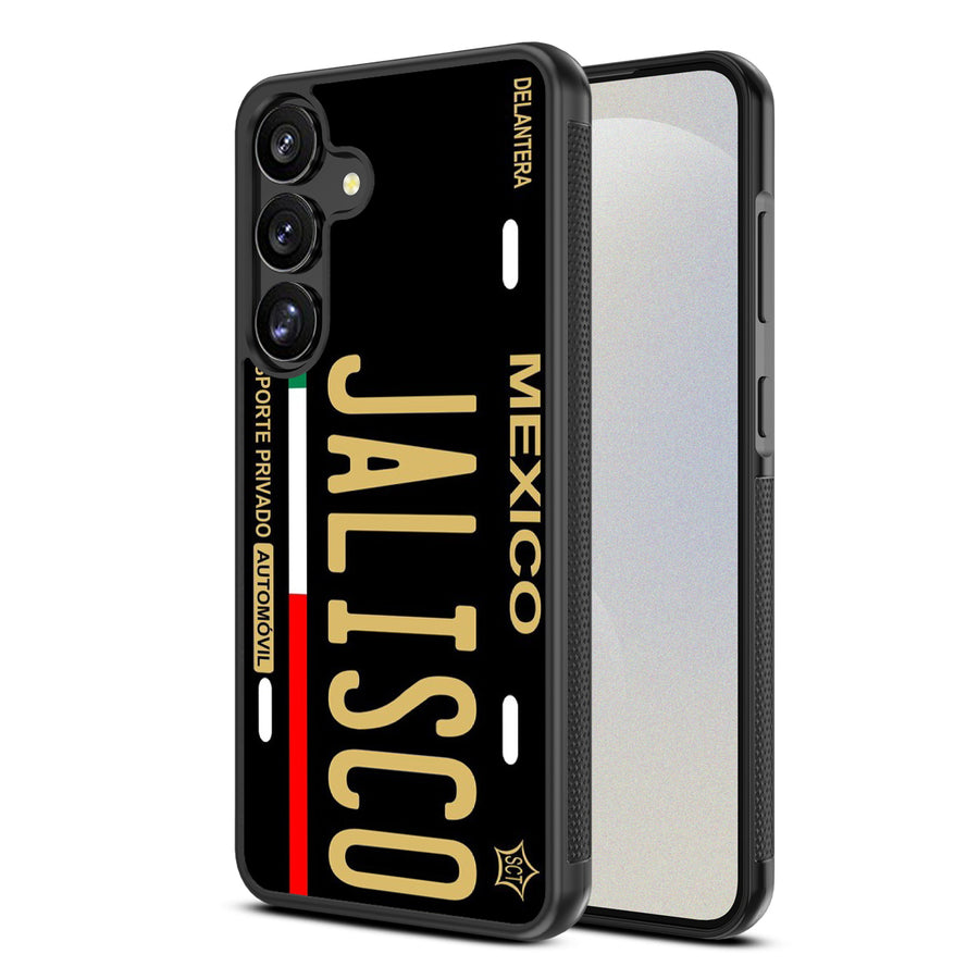MyBat Design Lab Series Case for Samsung Galaxy S25 - Jalisco Black - MSS25CSLESM068-2.jpg