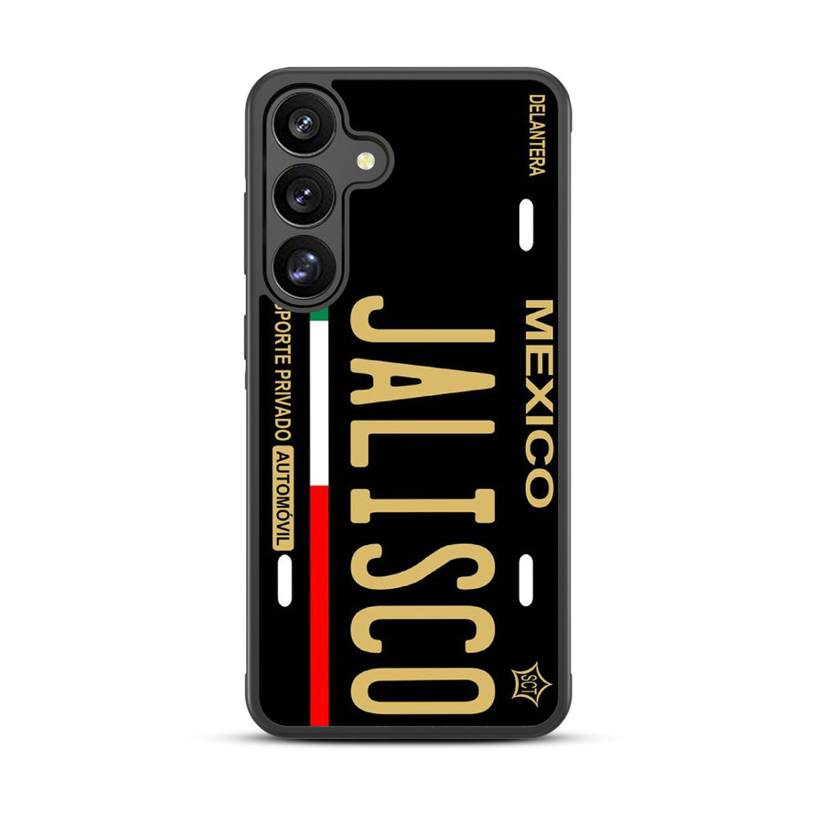 MyBat Design Lab Series Case for Samsung Galaxy S25 - Jalisco Black - MSS25CSLESM068-3.jpg