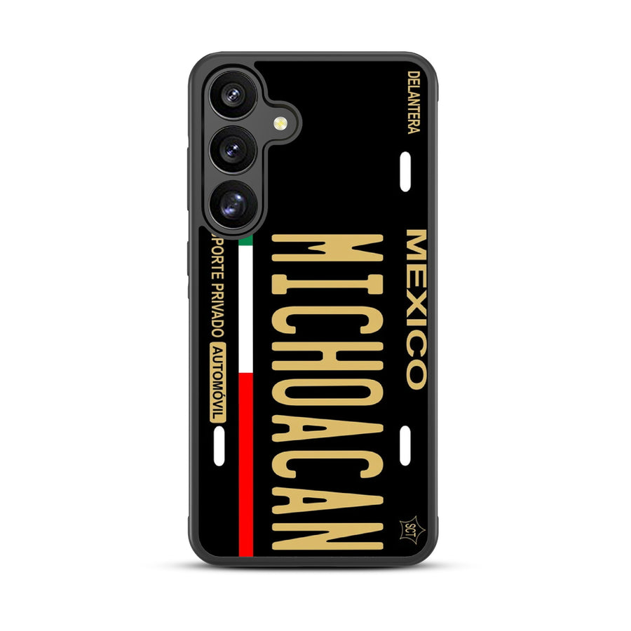 MyBat Design Lab Series Case for Samsung Galaxy S25 - Michoacan Black - MSS25CSLESM073-3.jpg
