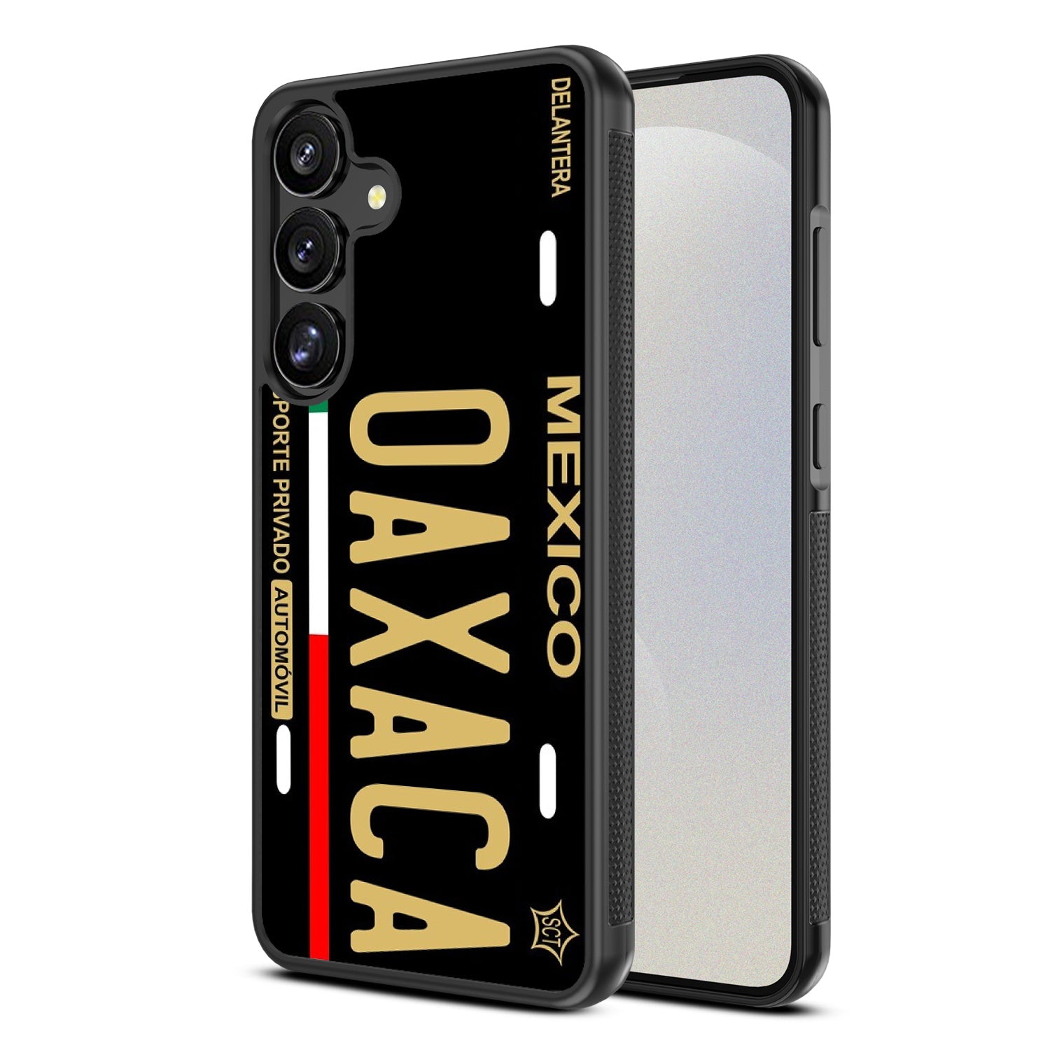 MyBat Design Lab Series Case for Samsung Galaxy S25 - Oaxaca Black - MSS25CSLESM076-2.jpg