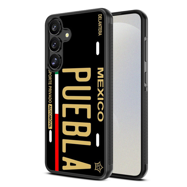 MyBat Design Lab Series Case for Samsung Galaxy S25 - Puebla Black - MSS25CSLESM077-2.jpg