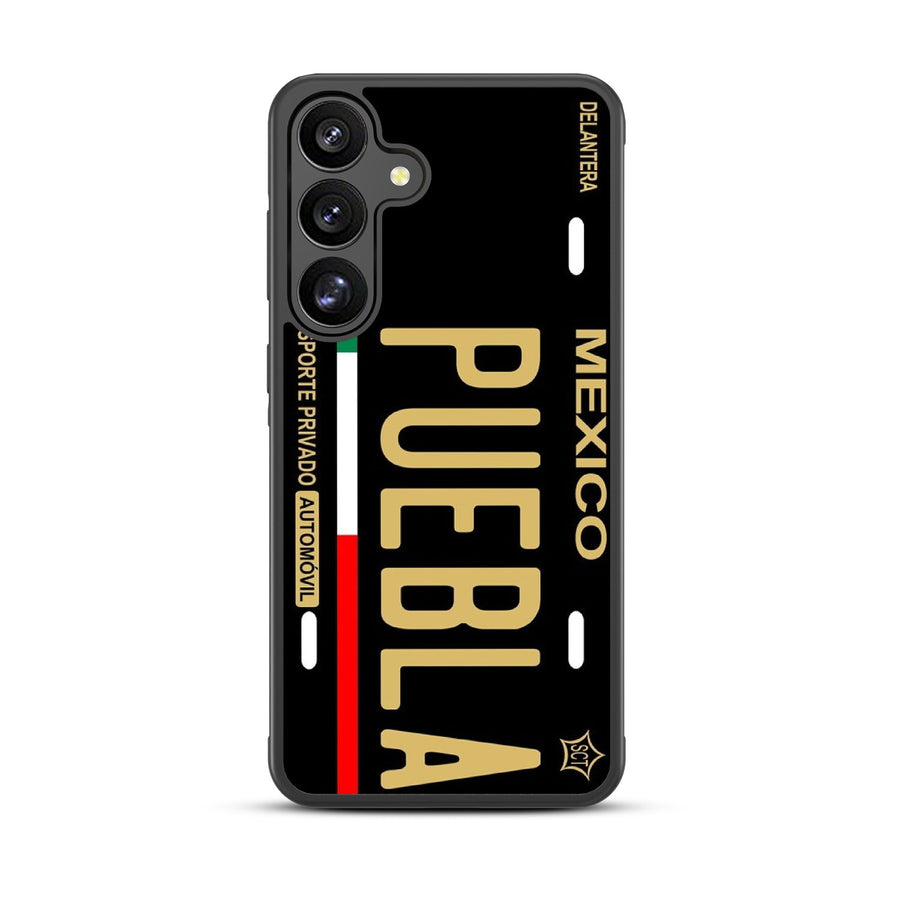 MyBat Design Lab Series Case for Samsung Galaxy S25 - Puebla Black
